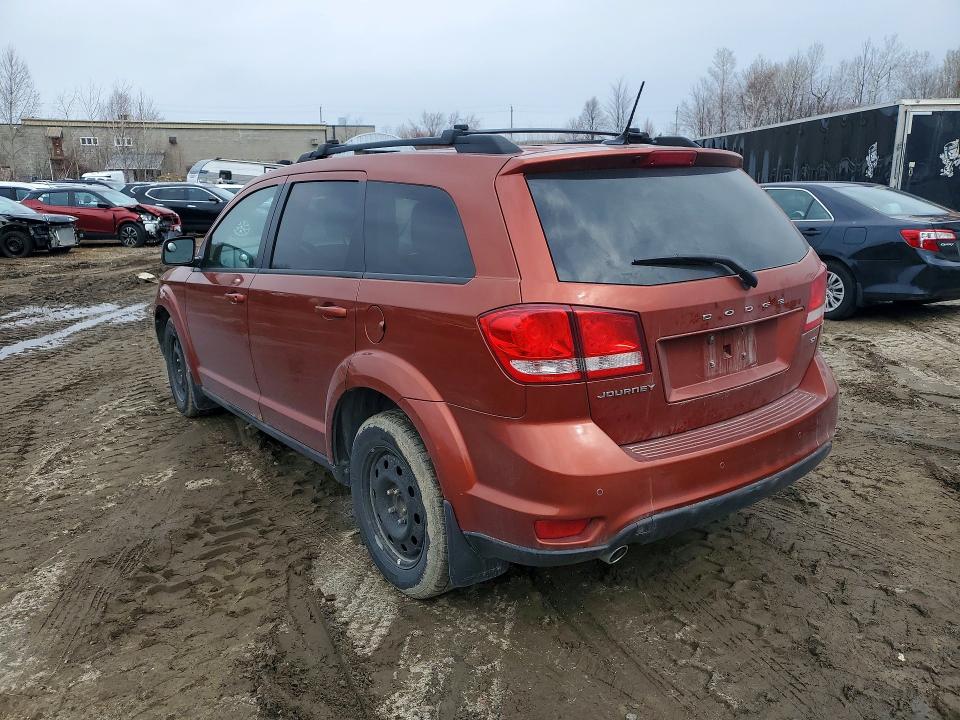 Photo 2 from auction – 2013 DODGE JOURNEY with VIN 3C4PDCCG7DT642012