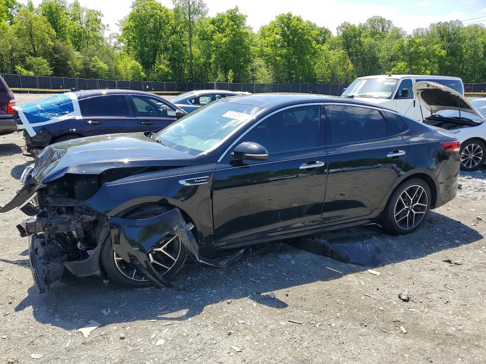 Photo 1 from auction – 2019 KIA OPTIMA with VIN 5XXGW4L28KG286537
