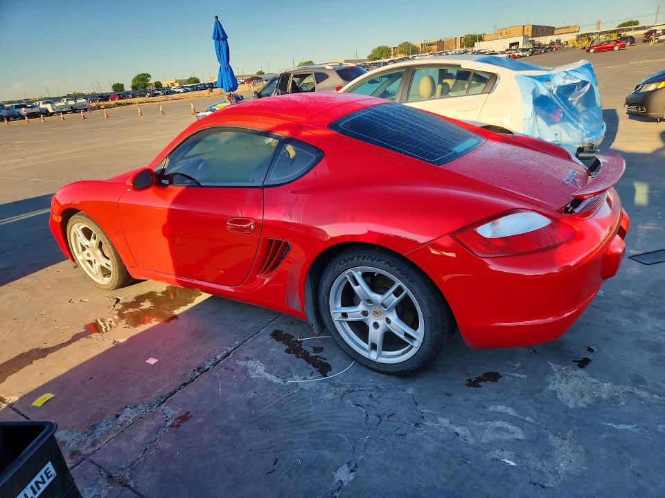 Photo 2 from auction – 2008 PORSCHE CAYMAN with VIN WP0AA29868U760220