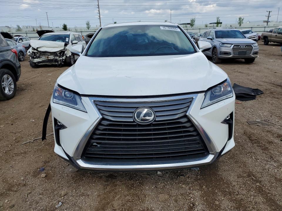 Photo 5 from auction – 2019 LEXUS RX with VIN JTJDZKCAXK2020705
