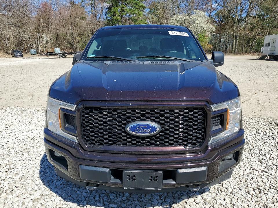Photo 5 from auction – 2018 FORD F150 with VIN 1FTFX1EG5JKD11625