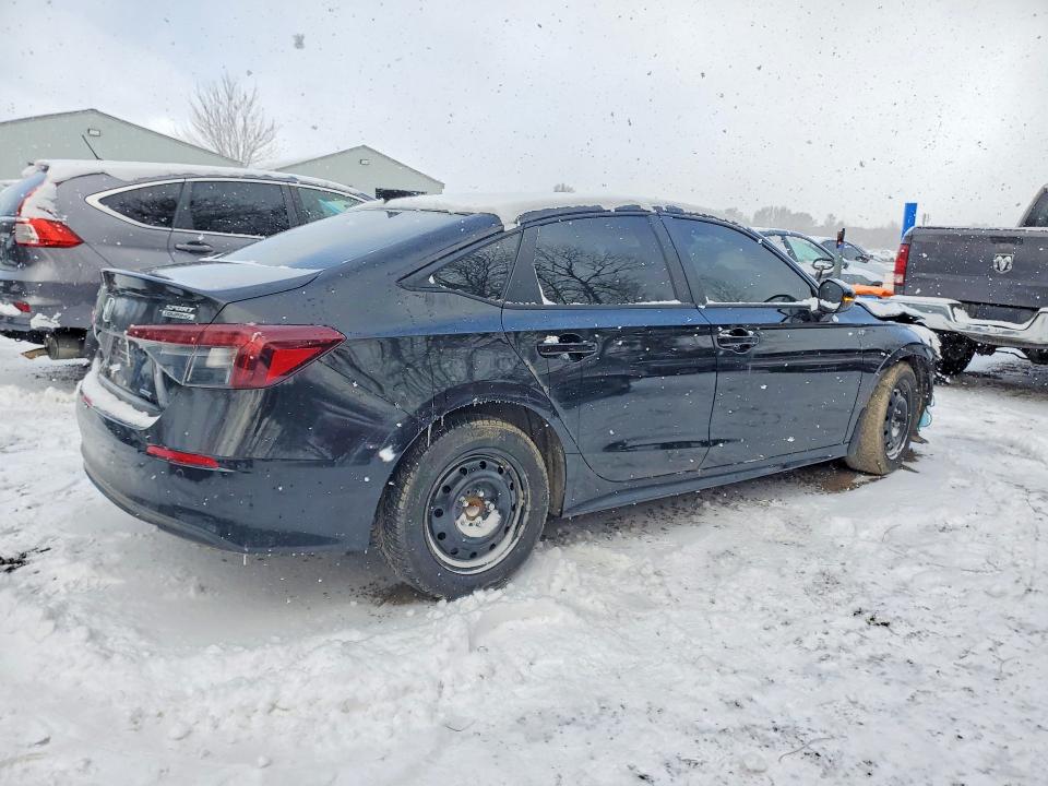 Photo 3 from auction – 2025 HONDA CIVIC with VIN 2HGFE4F85SH003895