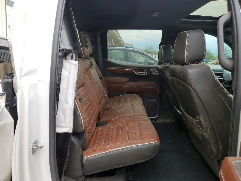 Photo 10 from auction – 2022 GMC SIERRA with VIN 1GTUUHETXNZ559971