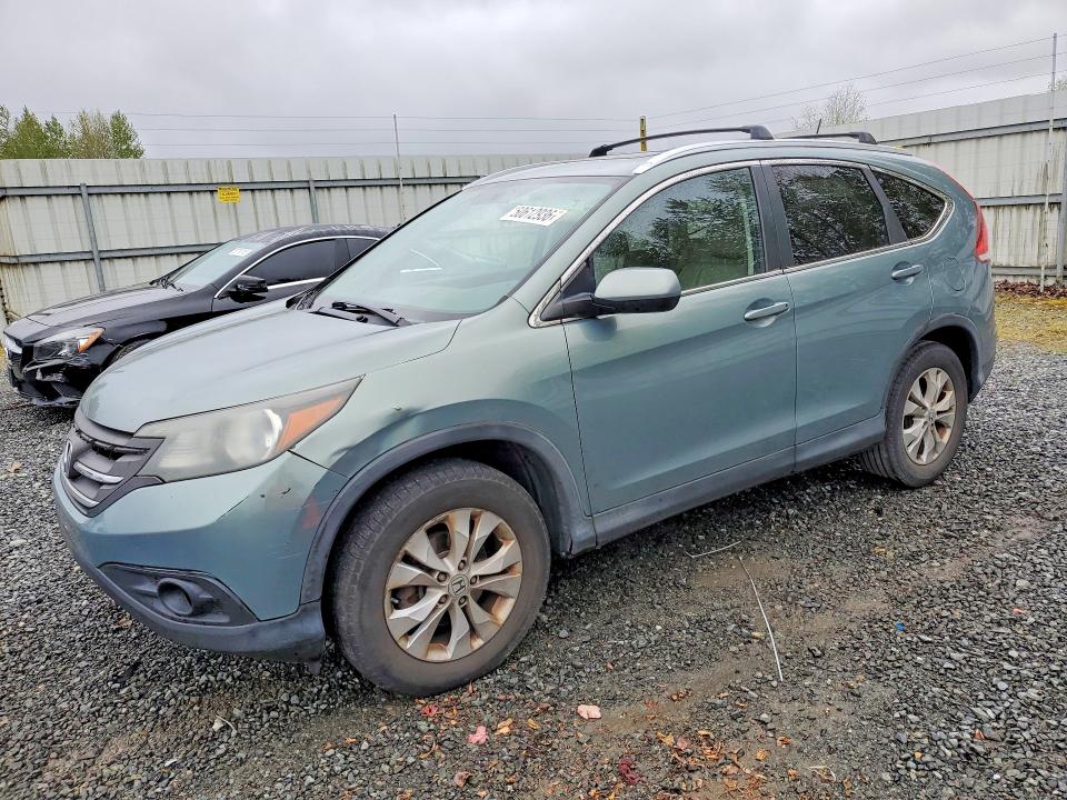 HONDA CR-V 2012 con VIN 2HKRM4H79CH630840 - Foto de la subasta