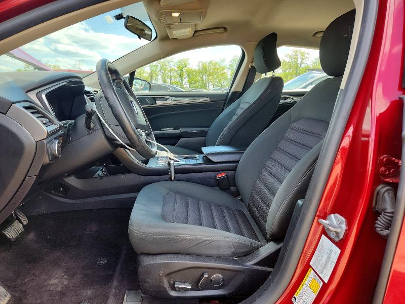 Photo 7 from auction – 2017 FORD FUSION with VIN 3FA6P0HD3HR334280