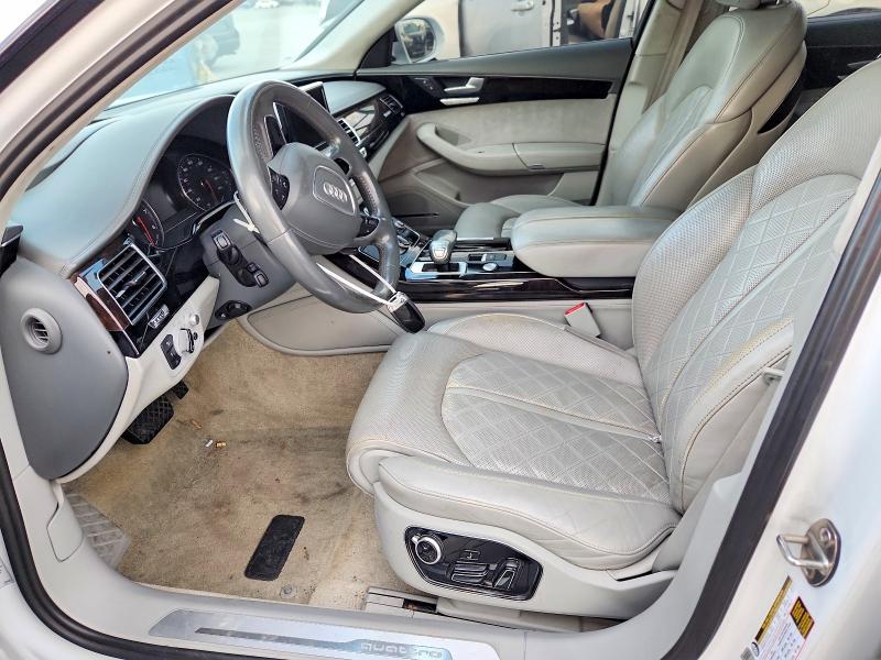 Photo 7 from auction – 2017 AUDI A8 with VIN WAU43AFD3HN016133