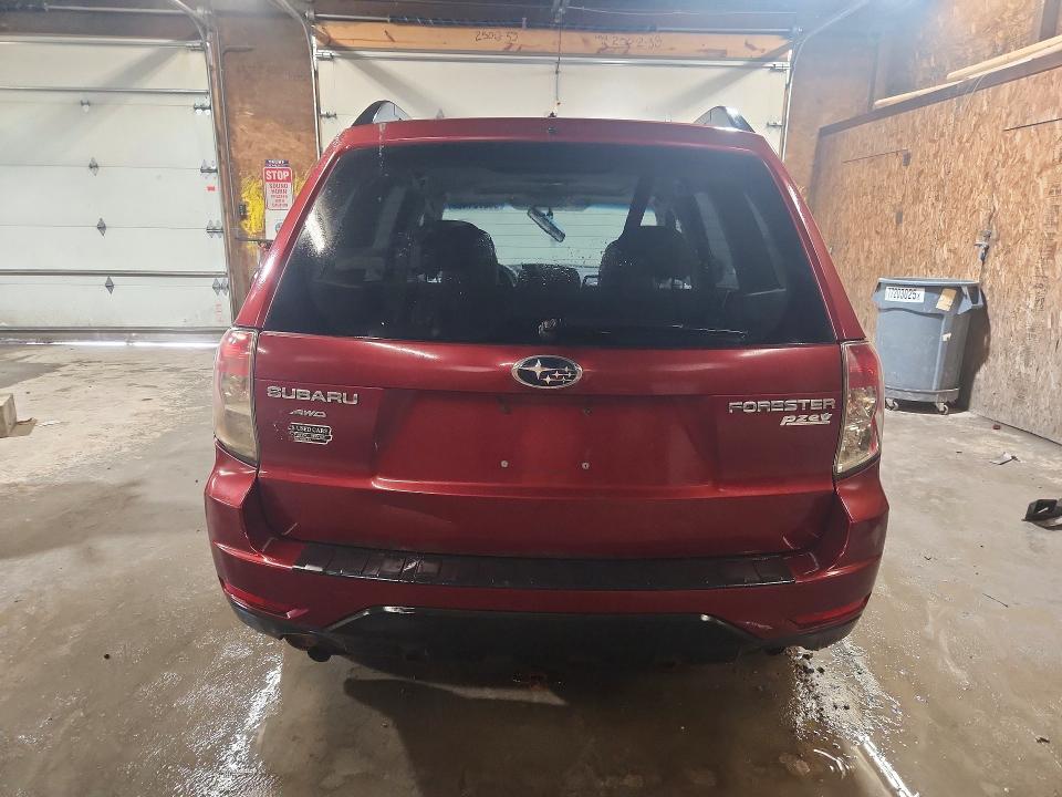 Photo 6 from auction – 2010 SUBARU FORESTER with VIN JF2SH6CCXAH740556
