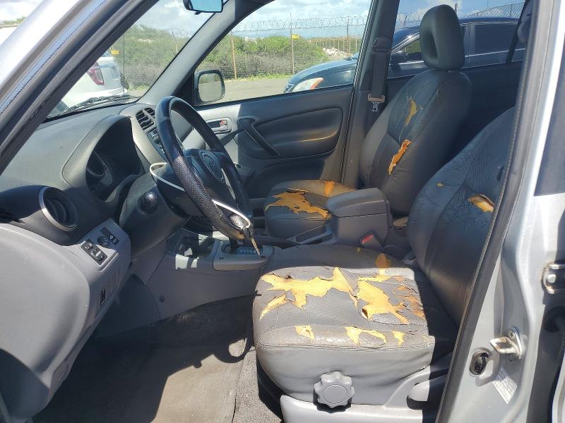 Photo 7 from auction – 2002 TOYOTA RAV4 with VIN JTEGH20V520068758