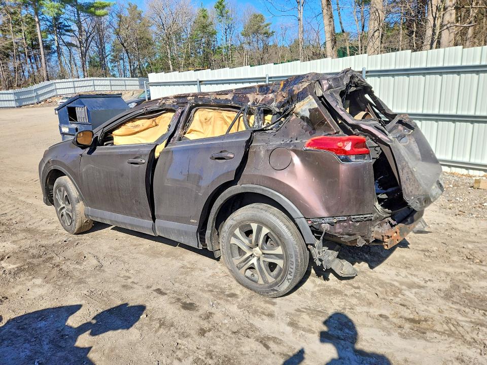 Photo 2 from auction – 2018 TOYOTA RAV4 with VIN 2T3BFREV8JW839570