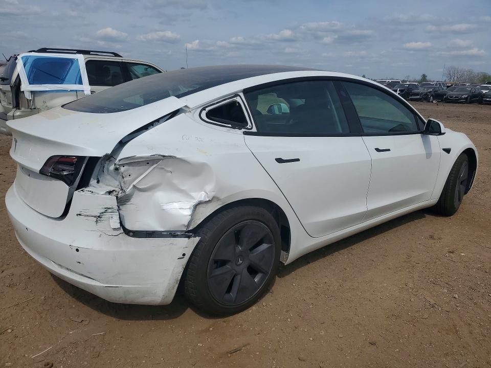 Photo 3 from auction – 2021 TESLA MODEL 3 with VIN 5YJ3E1EA5MF994917