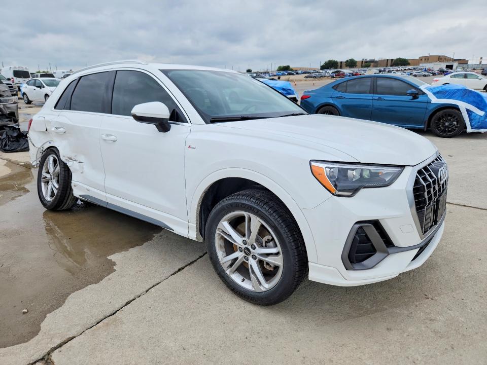 Photo 4 from auction – 2022 AUDI Q3 with VIN WA1DECF33N1094702