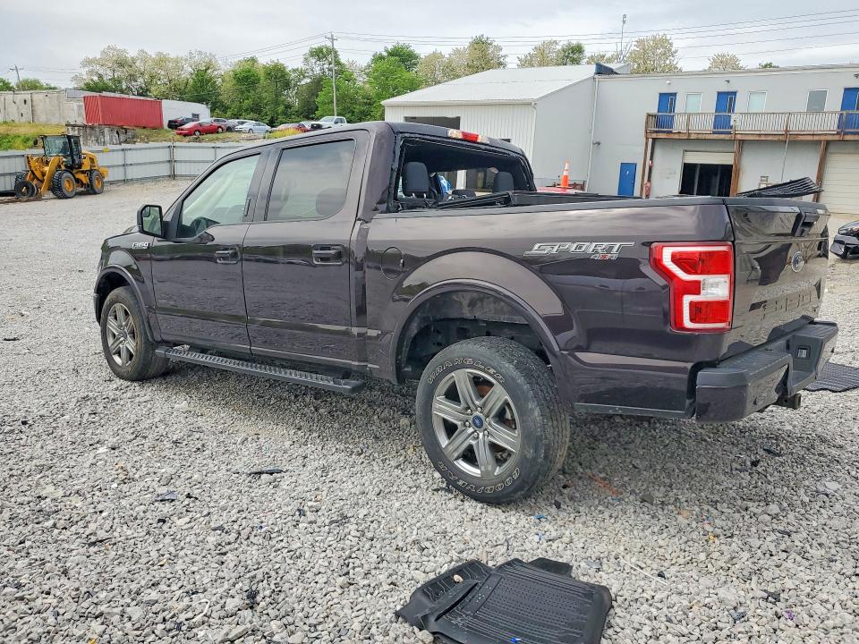 صورة رقم 2 من المزاد - 2019 FORD F150 مع VIN 1FTEW1E49KFA12184