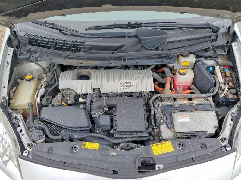 Photo 11 from auction – 2010 TOYOTA PRIUS with VIN JTDKN3DU3A0108705