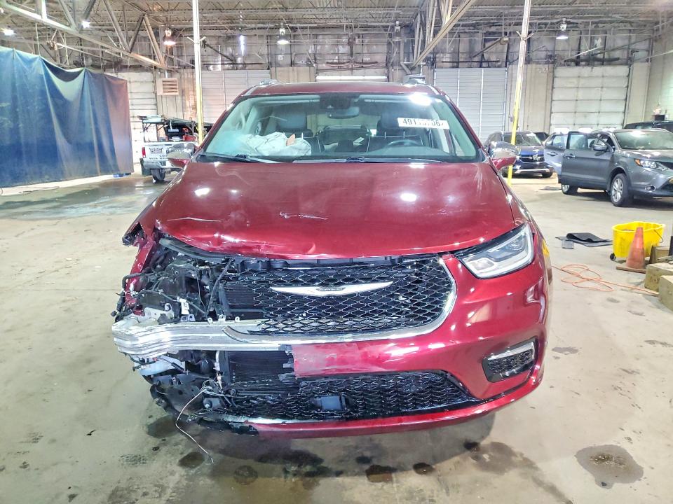 Photo 5 from auction – 2021 CHRYSLER PACIFICA with VIN 2C4RC3GGXMR603469