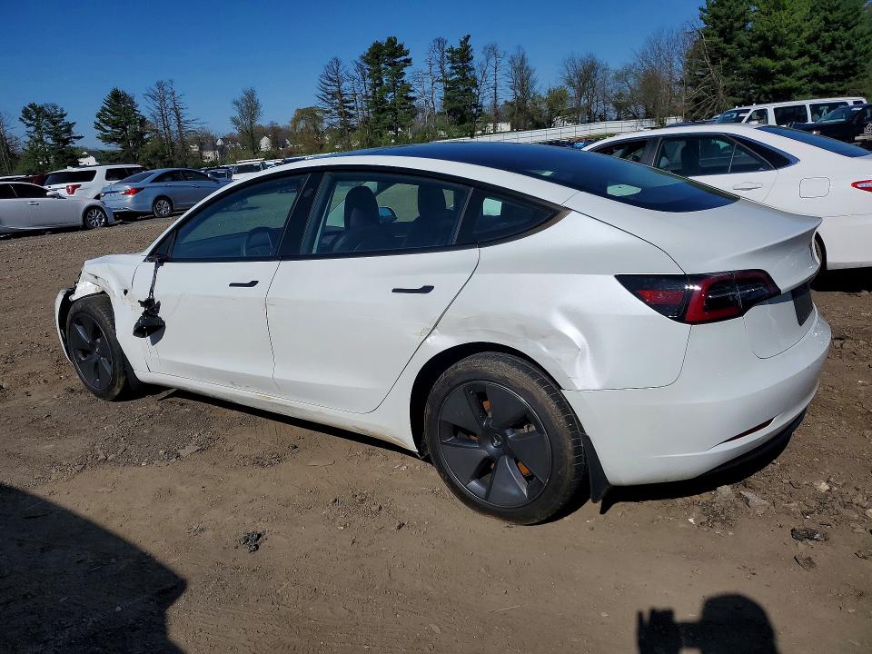 Photo 2 from auction – 2023 TESLA MODEL 3 with VIN 5YJ3E1EB8PF392686
