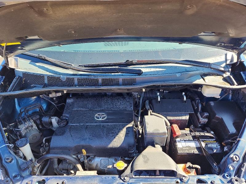 Photo 12 from auction – 2012 TOYOTA SIENNA with VIN 5TDYK3DC8CS177464