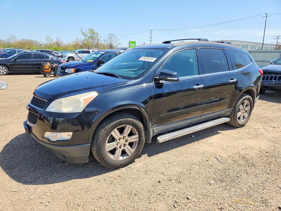 CHEVROLET TRAVERSE 2011 with VIN 1GNKRGED7BJ158116 - Photo from auction
