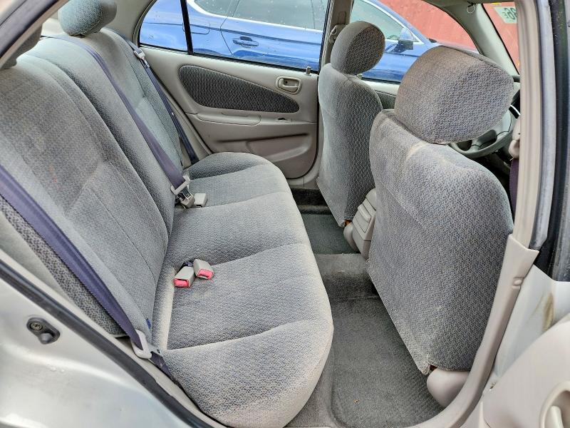 Photo 10 from auction – 2001 TOYOTA COROLLA with VIN 2T1BR12EX1C833843