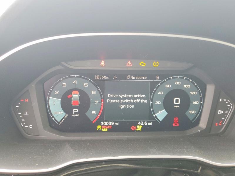 Photo 9 from auction – 2024 AUDI Q3 with VIN WA1EECF30R1085854