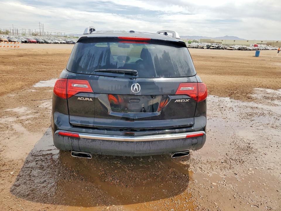 Photo 6 from auction – 2010 ACURA MDX with VIN 2HNYD2H50AH500122