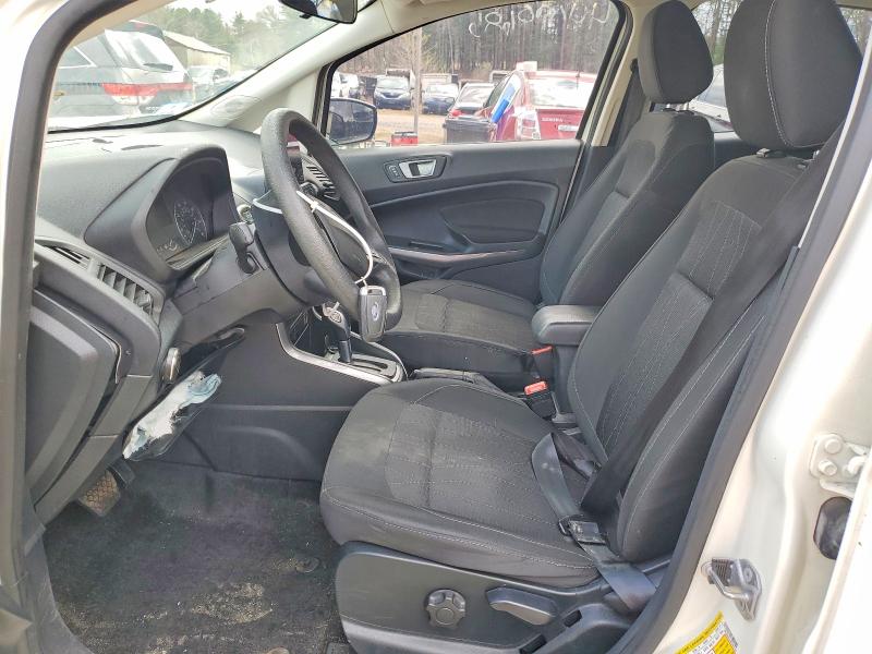 Photo 7 from auction – 2022 FORD ECOSPORT with VIN MAJ6S3GLXNC462745