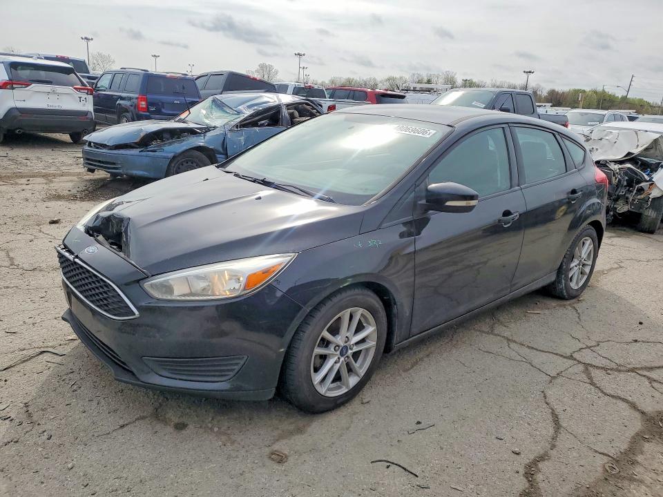 FORD FOCUS 2017 with VIN 1FADP3K25HL248015 - Photo from auction