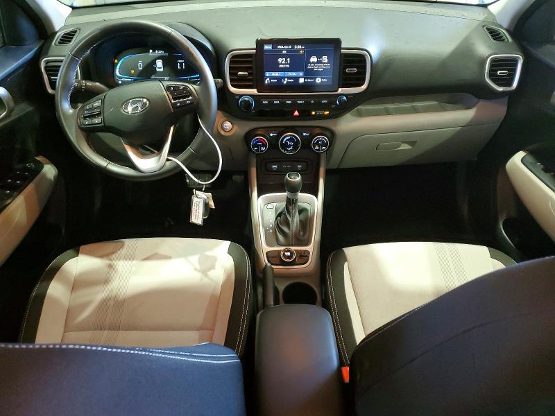 Photo 8 from auction – 2025 HYUNDAI VENUE with VIN KMHRC8A33SU388080