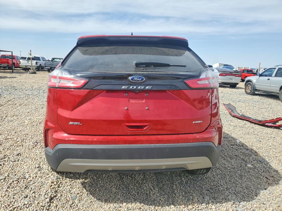 Photo 6 from auction – 2024 FORD EDGE with VIN 2FMPK4J90RBB07652