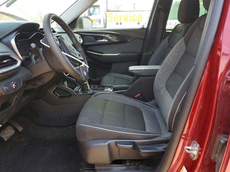 Photo 7 from auction – 2021 CHEVROLET TRAILBLAZER with VIN KL79MNSL8MB063211