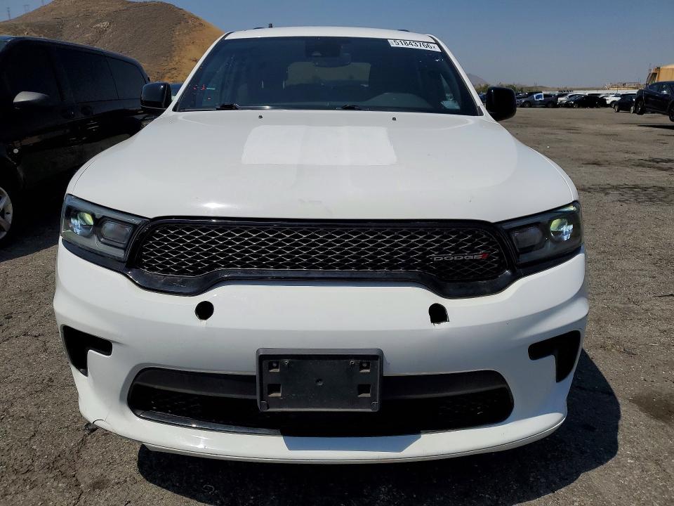 Photo 5 from auction – 2023 DODGE DURANGO with VIN 1C4RDJAG9PC599910