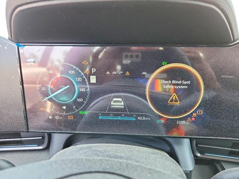 Снимка 9 от търг – 2025 HYUNDAI ELANTRA HYBRID с VIN KMHLM4DJ1SU146166
