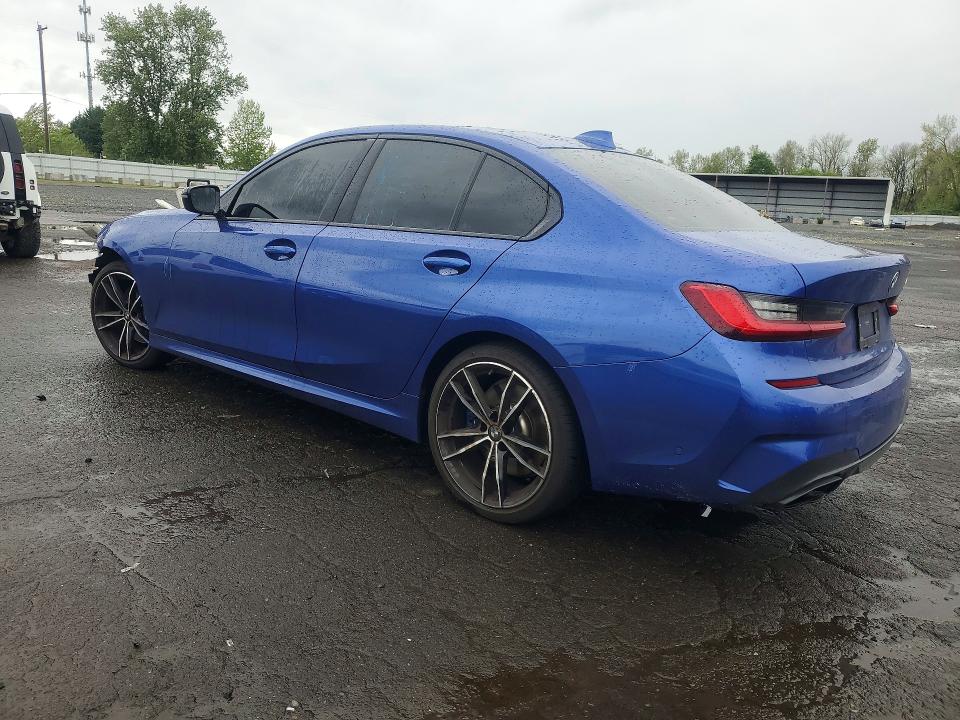 Photo 2 from auction – 2021 BMW M340XI with VIN 3MW5U9J05M8B67993