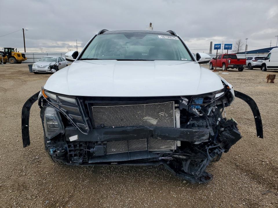 Photo 5 from auction – 2022 HYUNDAI TUCSON with VIN 5NMJECAE2NH066591
