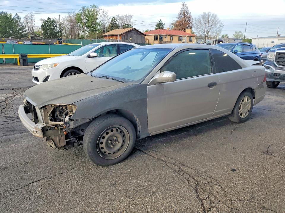 HONDA CIVIC 2001 with VIN 1HGEM212X1L010106 - Photo from auction