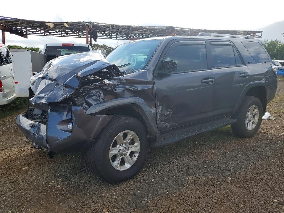 2022 TOYOTA 4RUNNER - Търг №49300306