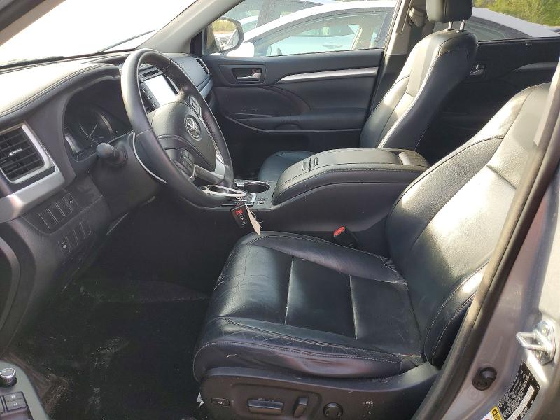 Foto 7 de la subasta – 2014 TOYOTA HIGHLANDER con VIN 5TDJKRFH5ES054768