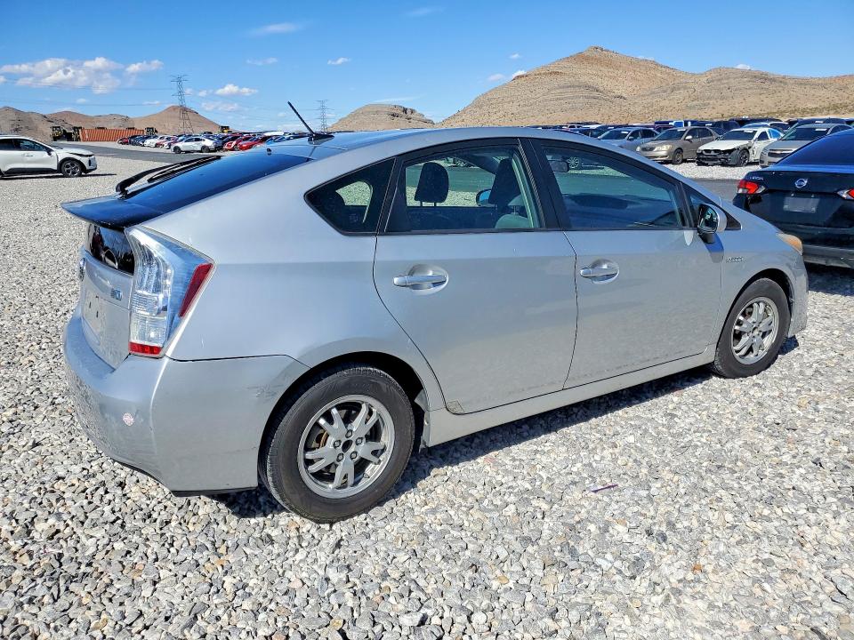 Photo 3 from auction – 2010 TOYOTA PRIUS with VIN JTDKN3DU0A0095766