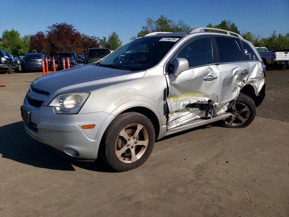 CHEVROLET CAPTIVA 2013 with VIN 3GNAL3EK3DS620533 - Photo from auction