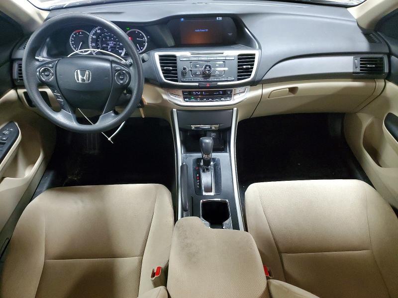 Photo 8 from auction – 2013 HONDA ACCORD with VIN 1HGCR2F33DA145941
