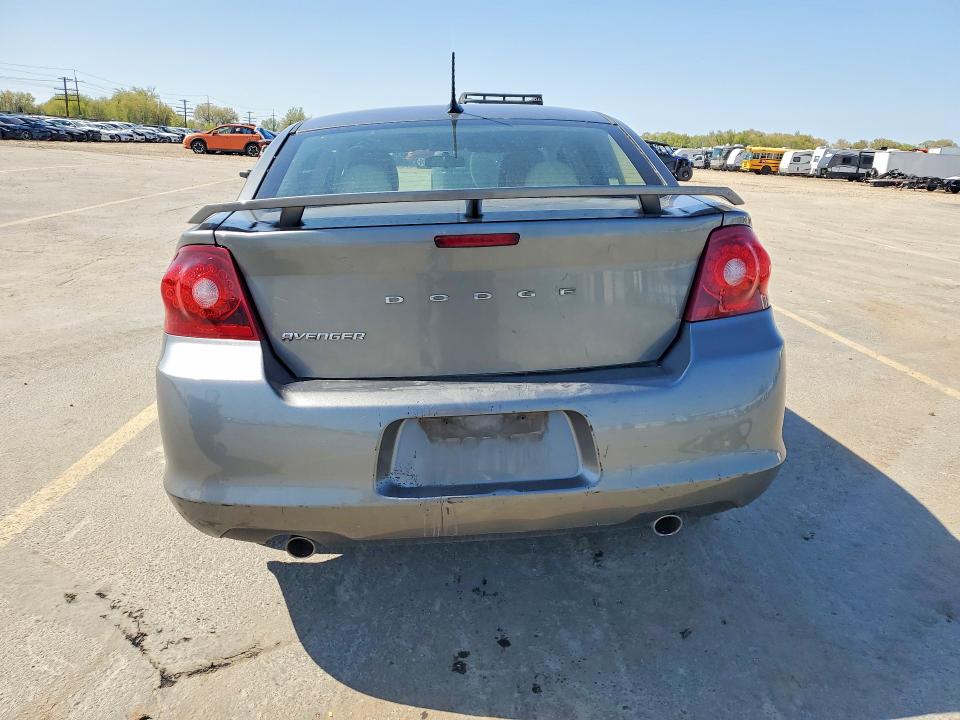 Photo 6 from auction – 2013 DODGE AVENGER with VIN 1C3CDZAG1DN548393