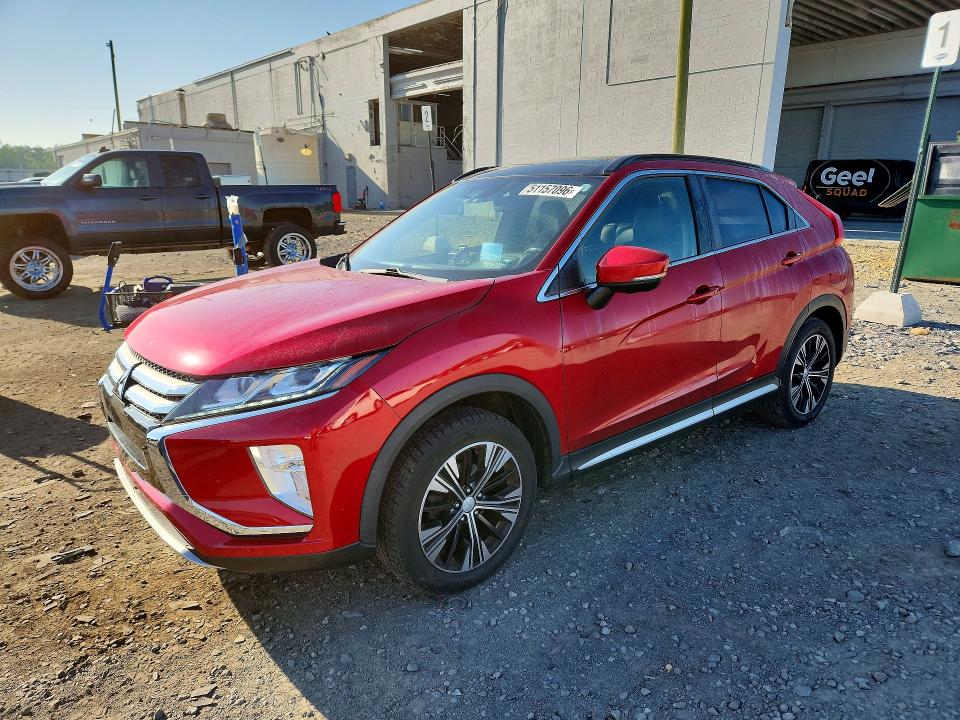 MITSUBISHI ECLIPSE CROSS 2020 with VIN JA4AT5AA9LZ002128 - Photo from auction