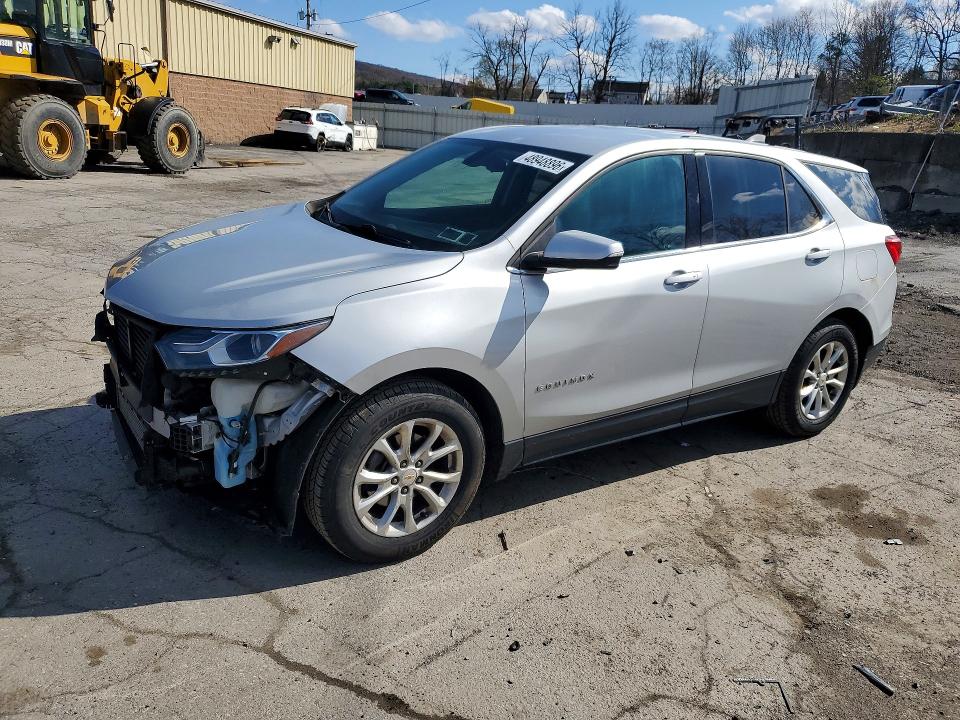 CHEVROLET EQUINOX 2018 with VIN 2GNAXJEV4J6301106 - Photo from auction
