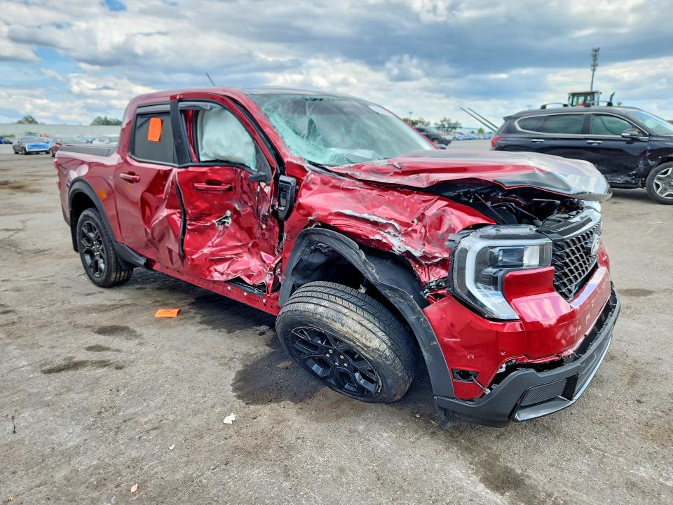Photo 4 from auction – 2025 FORD MAVERICK with VIN 3FTTW8S31SRB62479