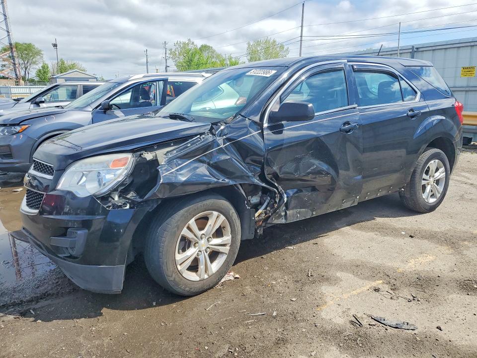 2015 CHEVROLET EQUINOX - Търг №51222986