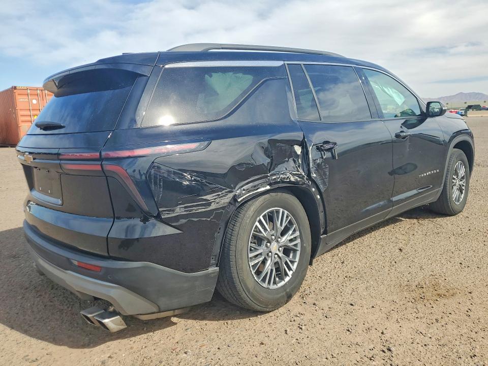 Photo 3 from auction – 2025 CHEVROLET TRAVERSE with VIN 1GNERGRS4SJ148634