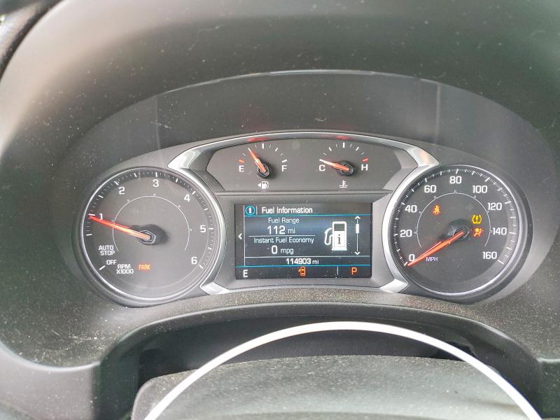 Photo 9 from auction – 2018 GMC TERRAIN with VIN 3GKALWEU7JL297223