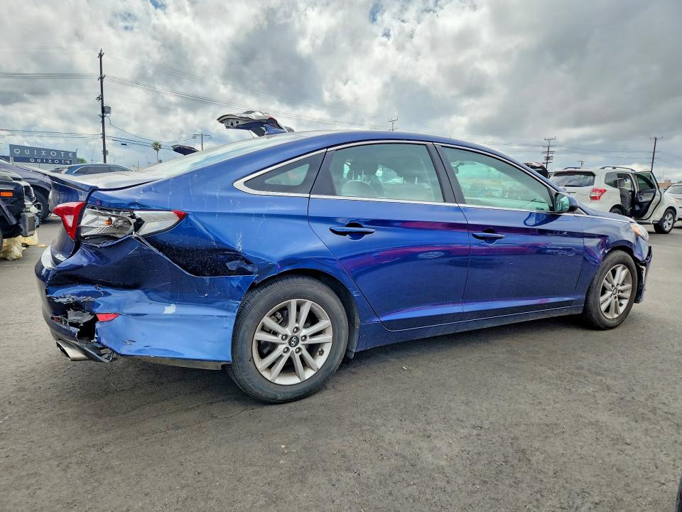 Photo 3 from auction – 2015 HYUNDAI SONATA with VIN 5NPE24AF9FH204706