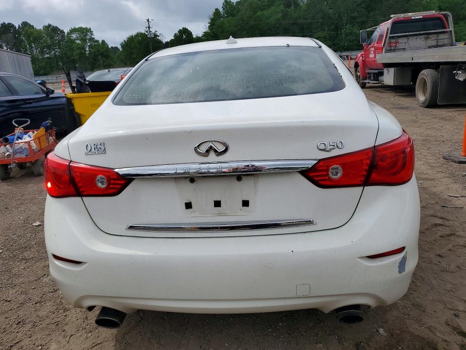 Photo 6 from auction – 2017 INFINITI Q50 with VIN JN1EV7AP7HM736906