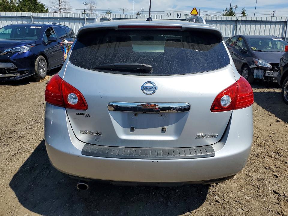 Photo 6 from auction – 2013 NISSAN ROGUE with VIN JN8AS5MV1DW626097