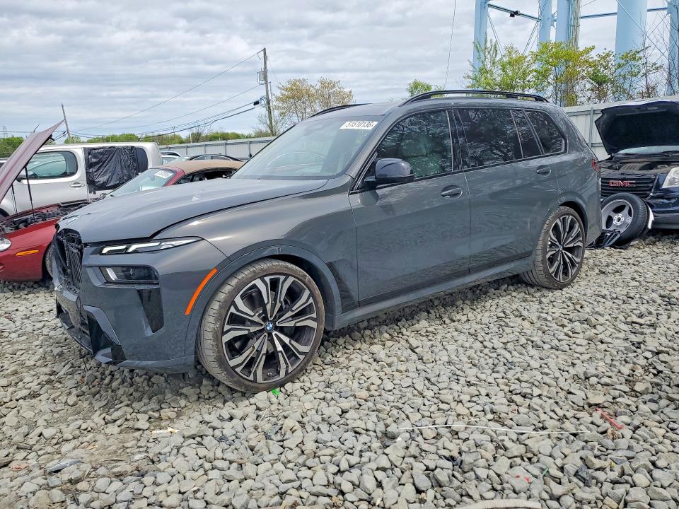BMW X7 2025 with VIN NJ2447E - Photo from auction